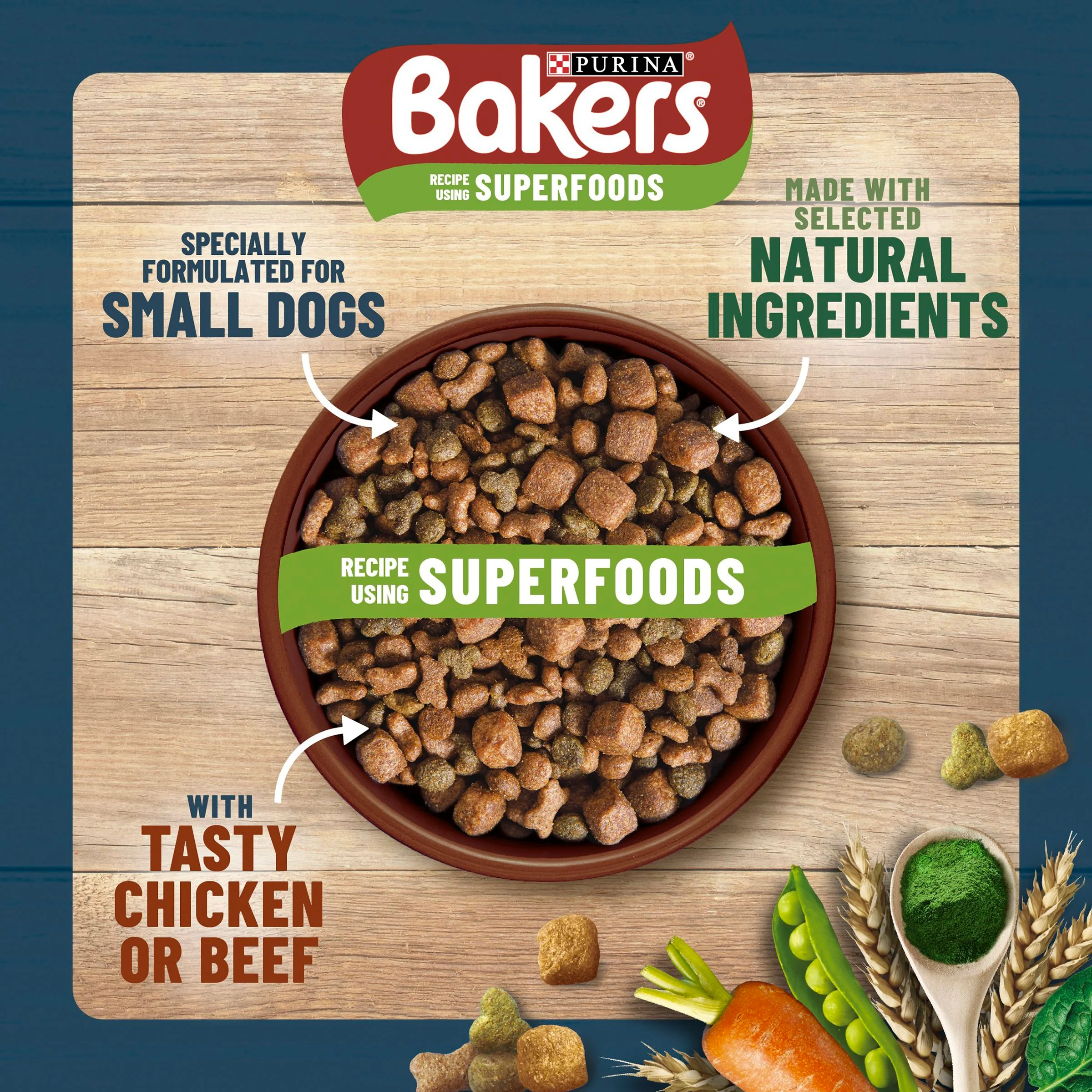 Bakers Chicken Small Dry Dog Food - Image 7