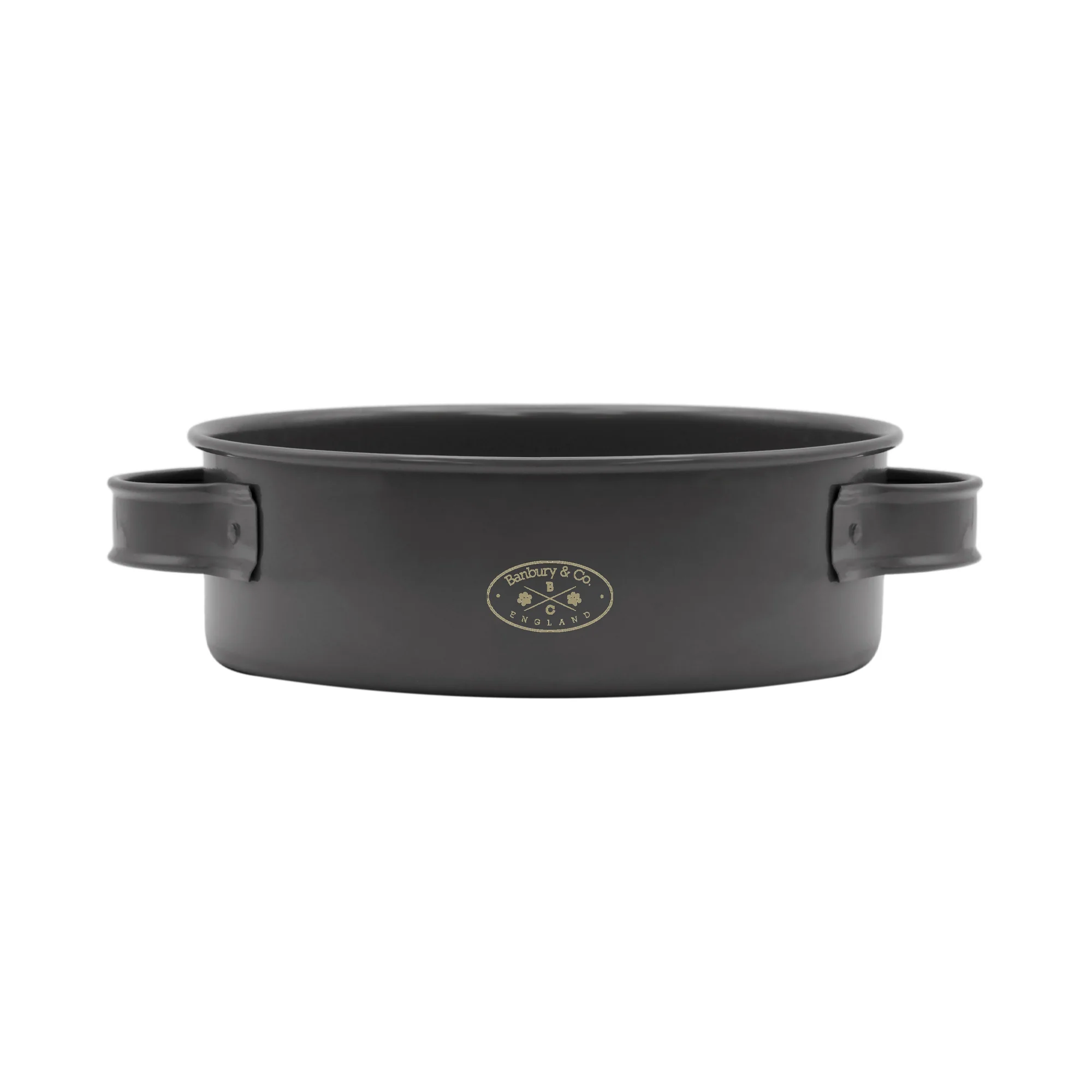 Banbury & Co Galvanized Steel Feeding Bowl