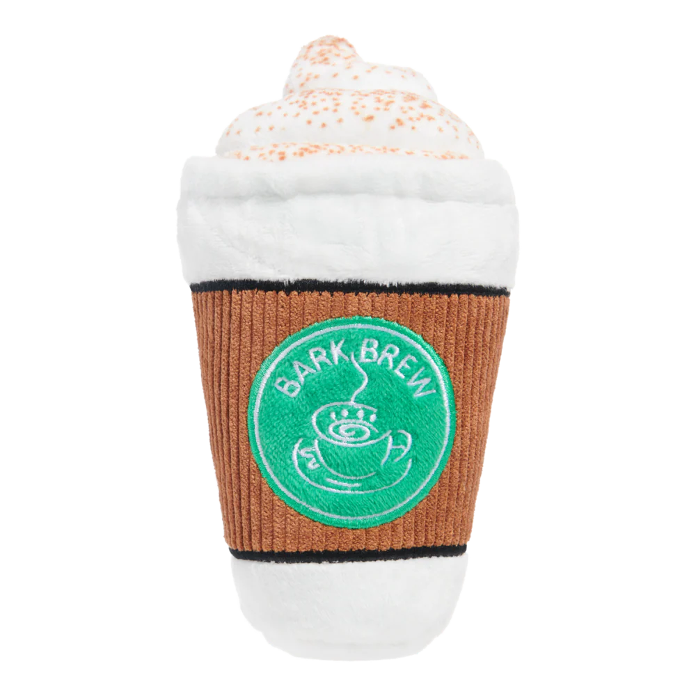 BARK Cup of BARK Roast Dog Toy