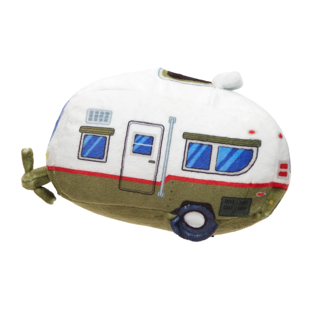 BARK Hairstream Trailer Dog Toy