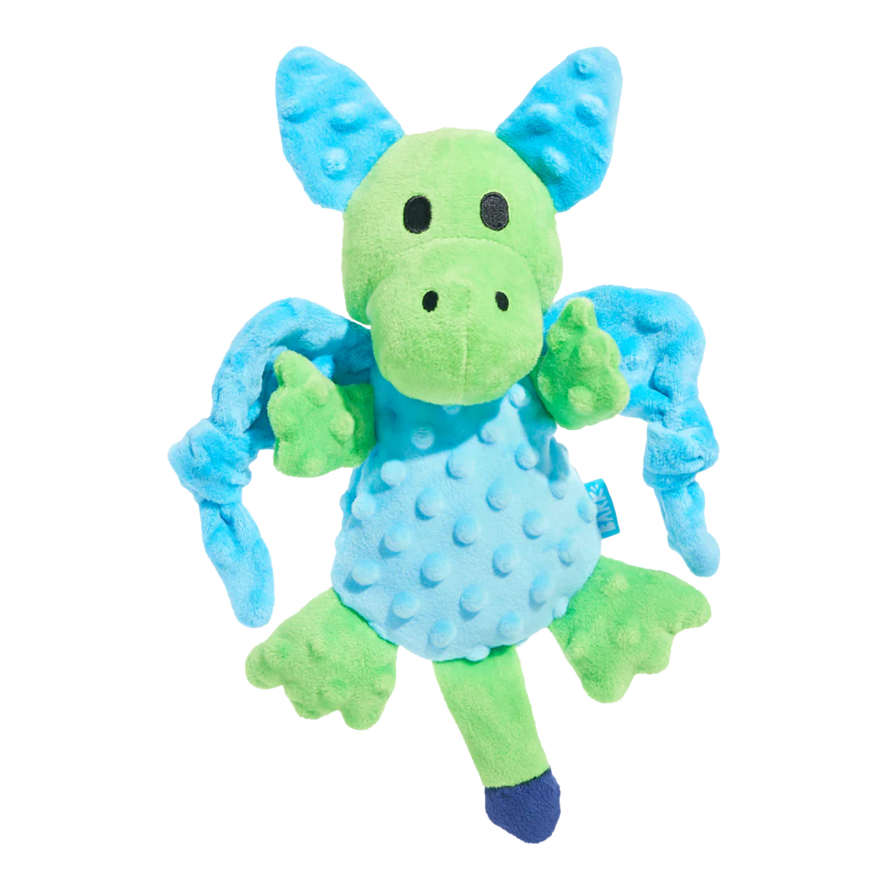 BARK Humbert The Dragon Dog Toy
