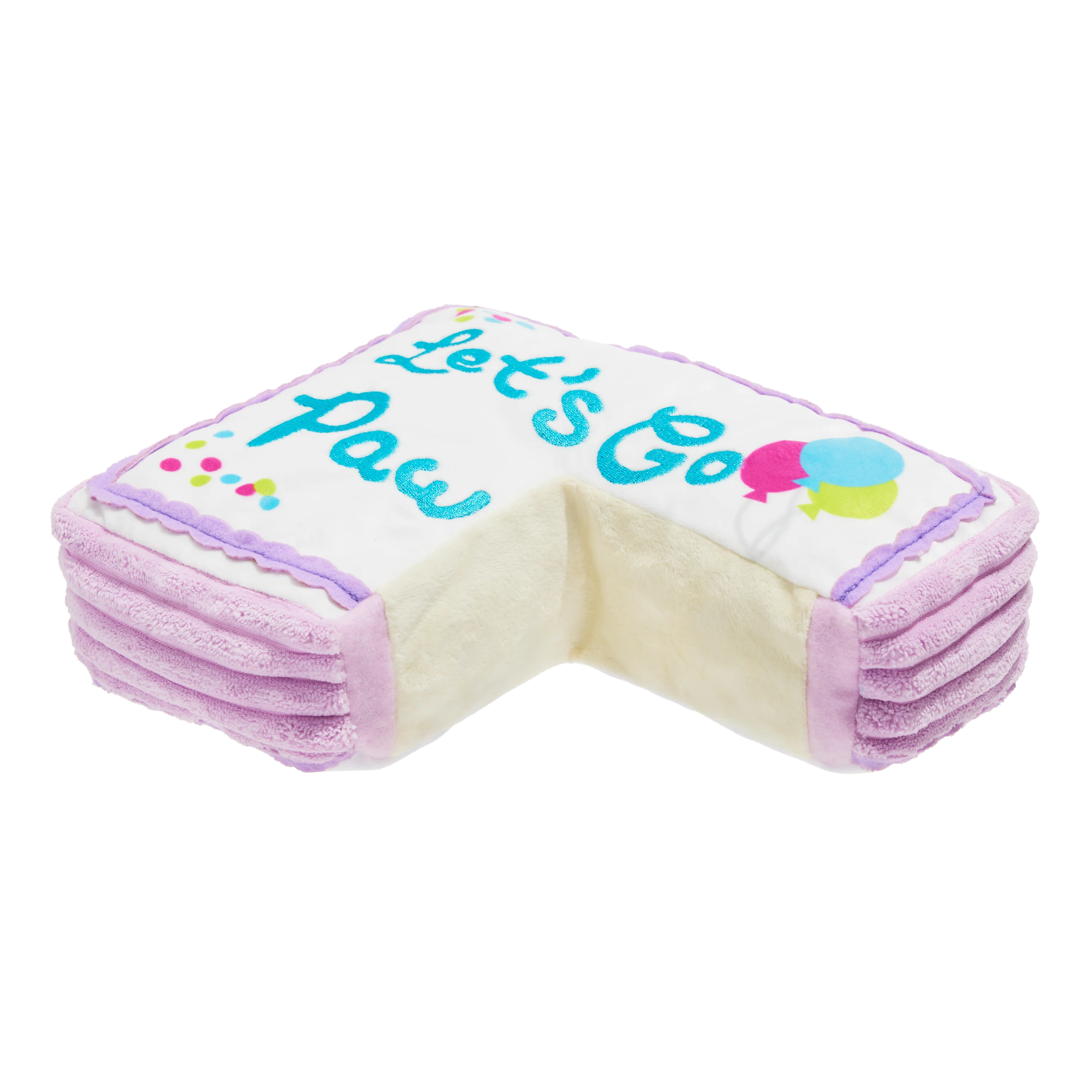 BARK Piece Of Sheet Cake Dog Toy