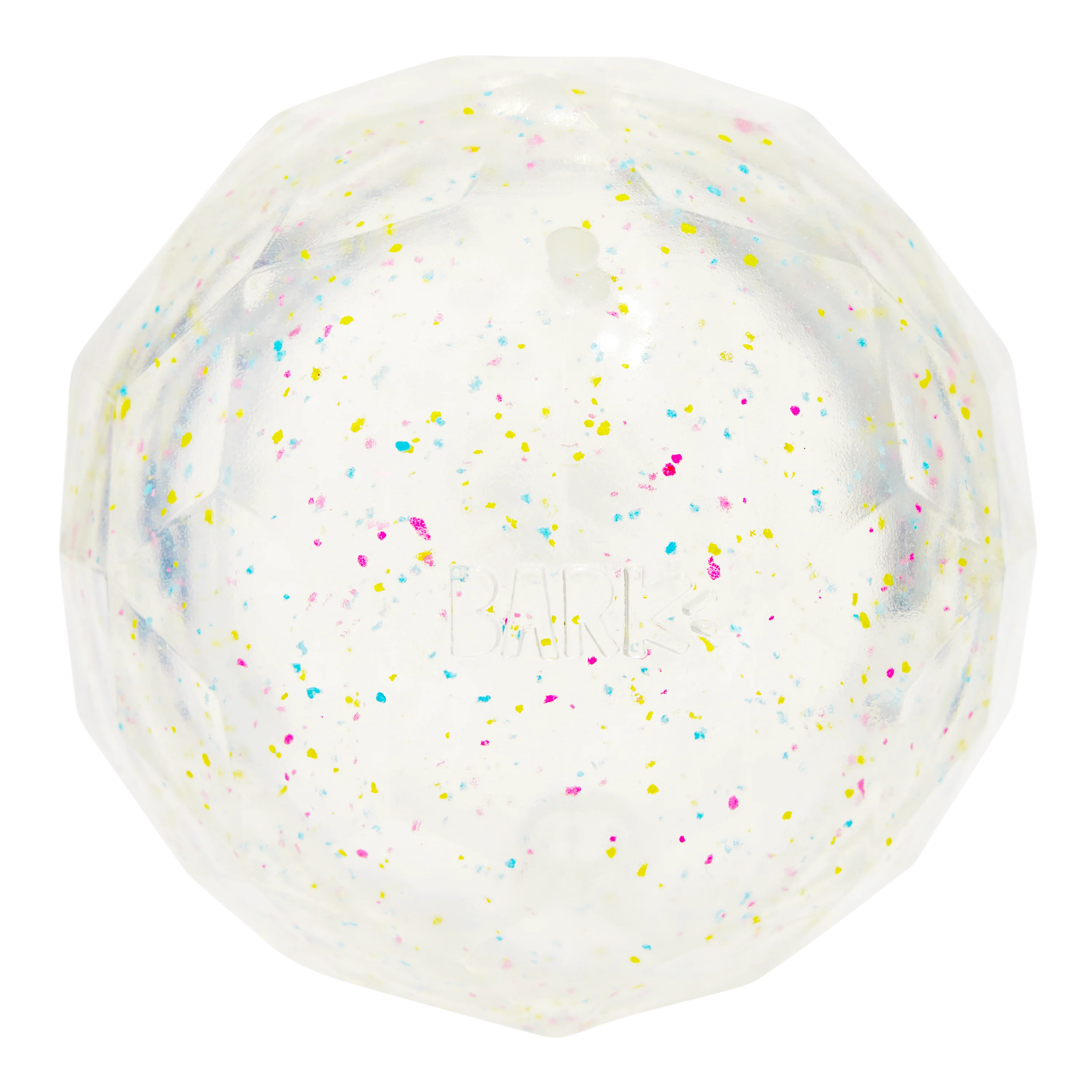 BARK Throw Some Glitter Ball Dog Toy
