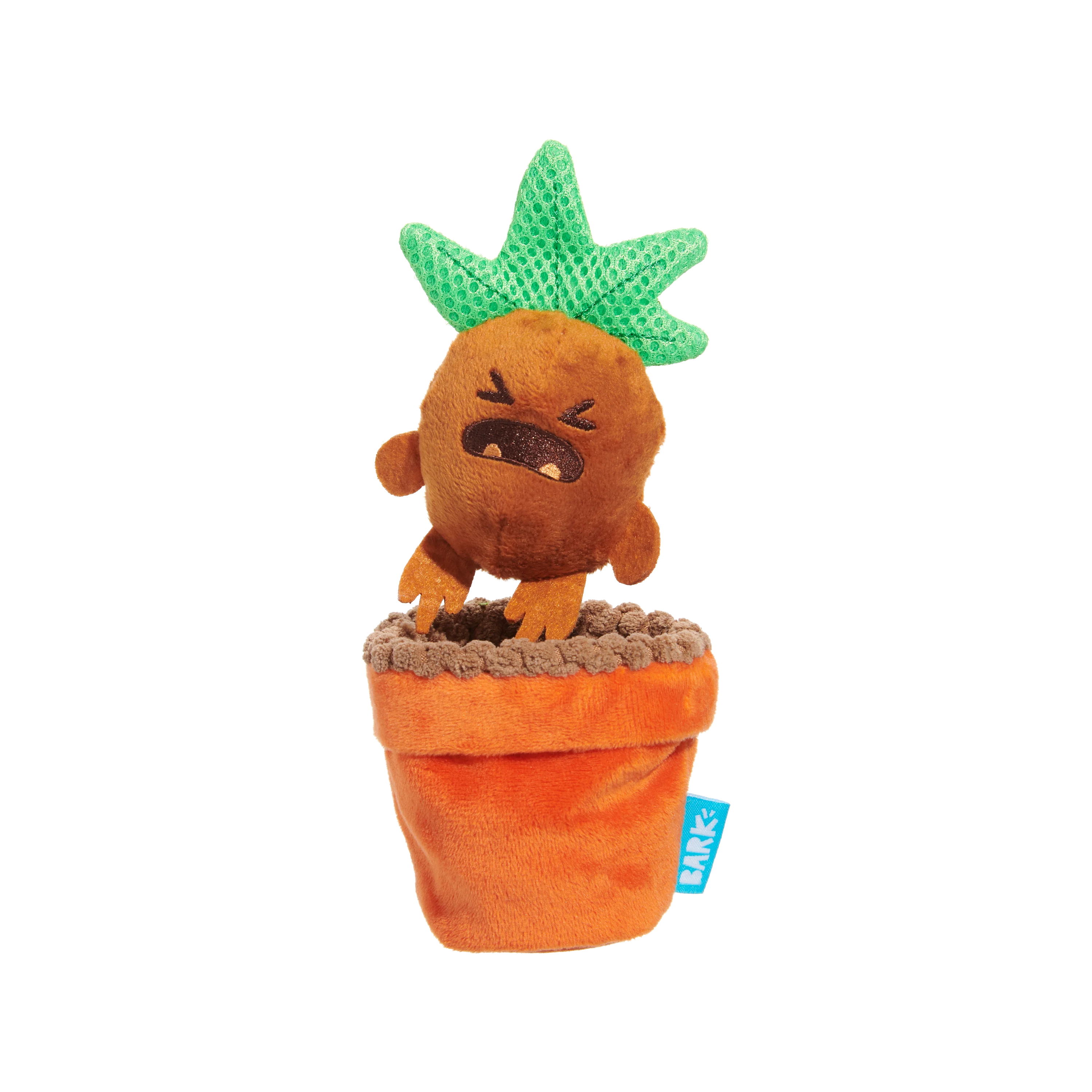 BARK X Harry Potter Mandrake Dog Toy