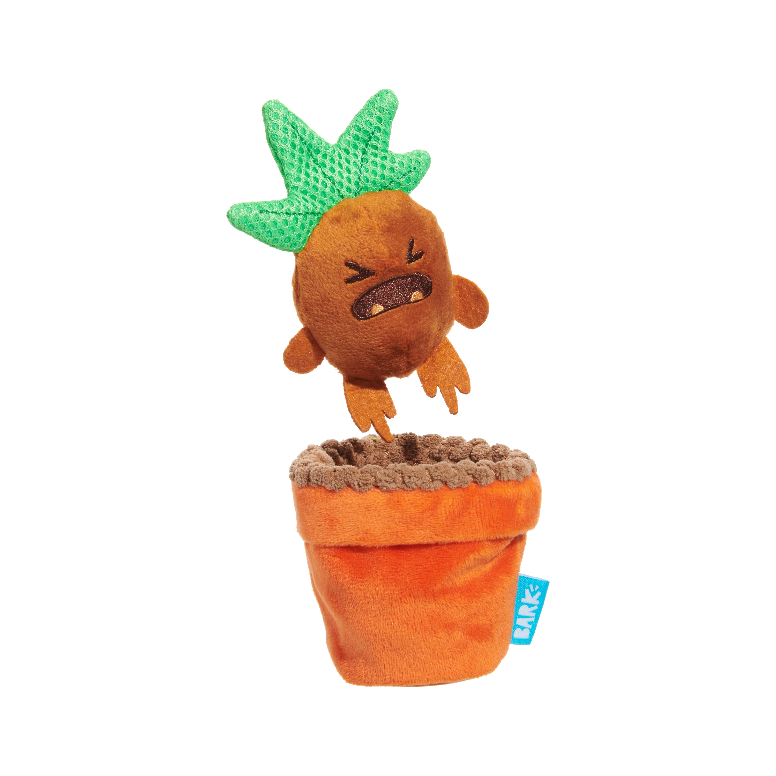 BARK X Harry Potter Mandrake Dog Toy - Image 3