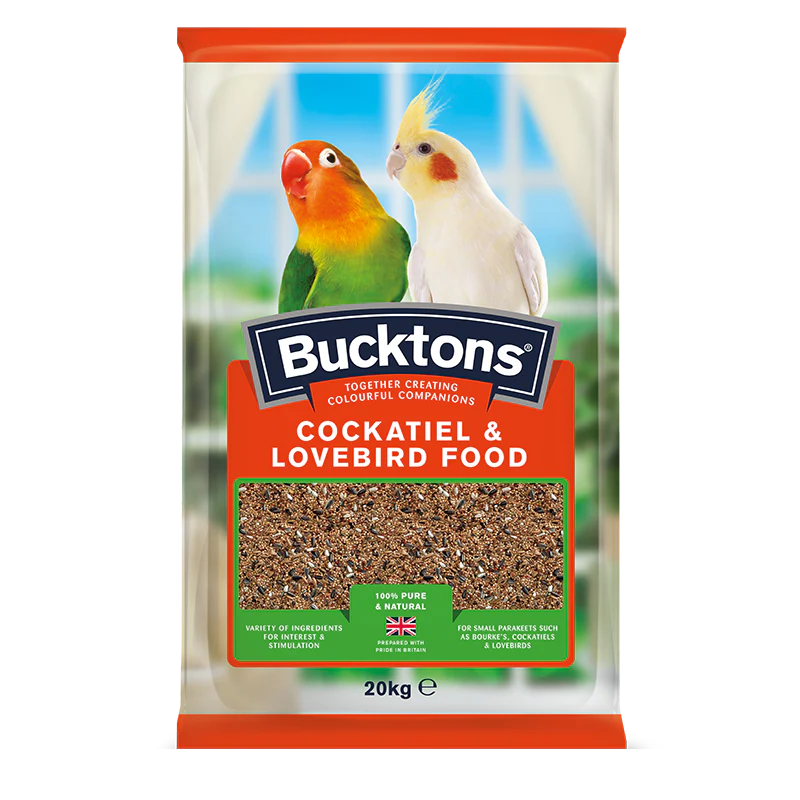 Bucktons Cockatiel & Lovebird Food