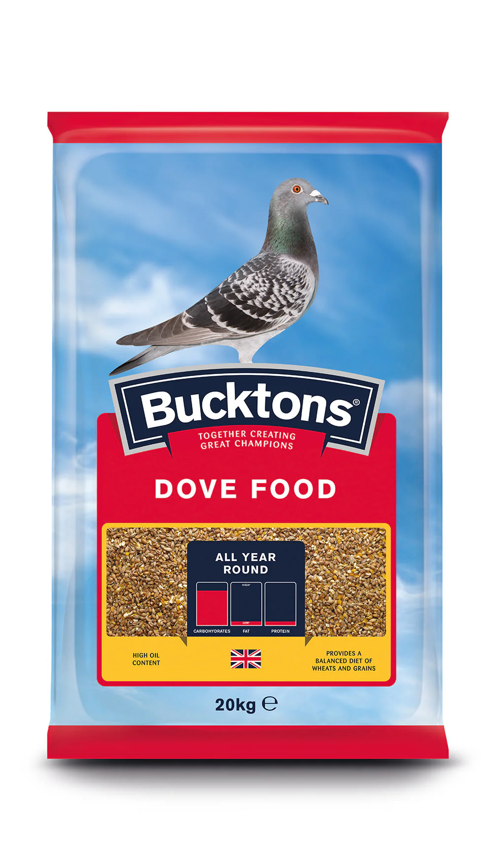 Bucktons Dove Mix Bird Food