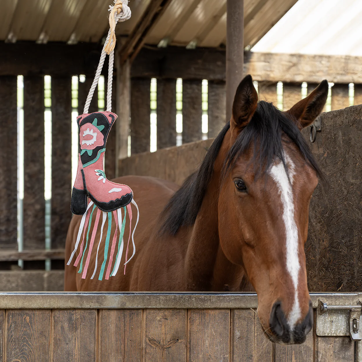 Cath Kidston Equestrian Cowgirl Boot Horse Toy - Image 2