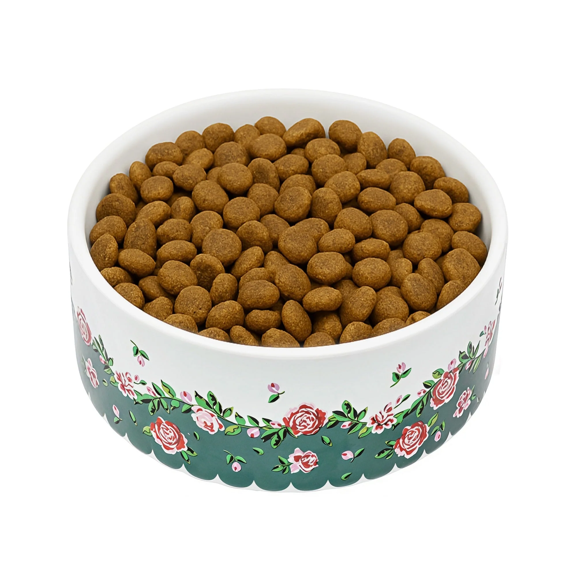 Cath Kidston Dolly Rose Ceramic Pet Bowl - Image 2