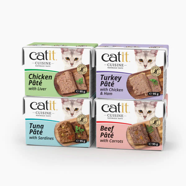 Catit Cuisine Chicken Pate with Liver Complete Wet Cat Food - Image 3