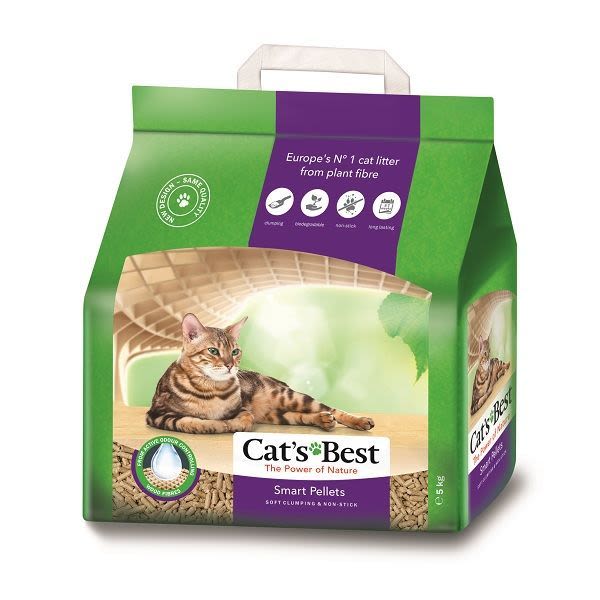 Cats Best Smart Pellet Clumping Cat Litter