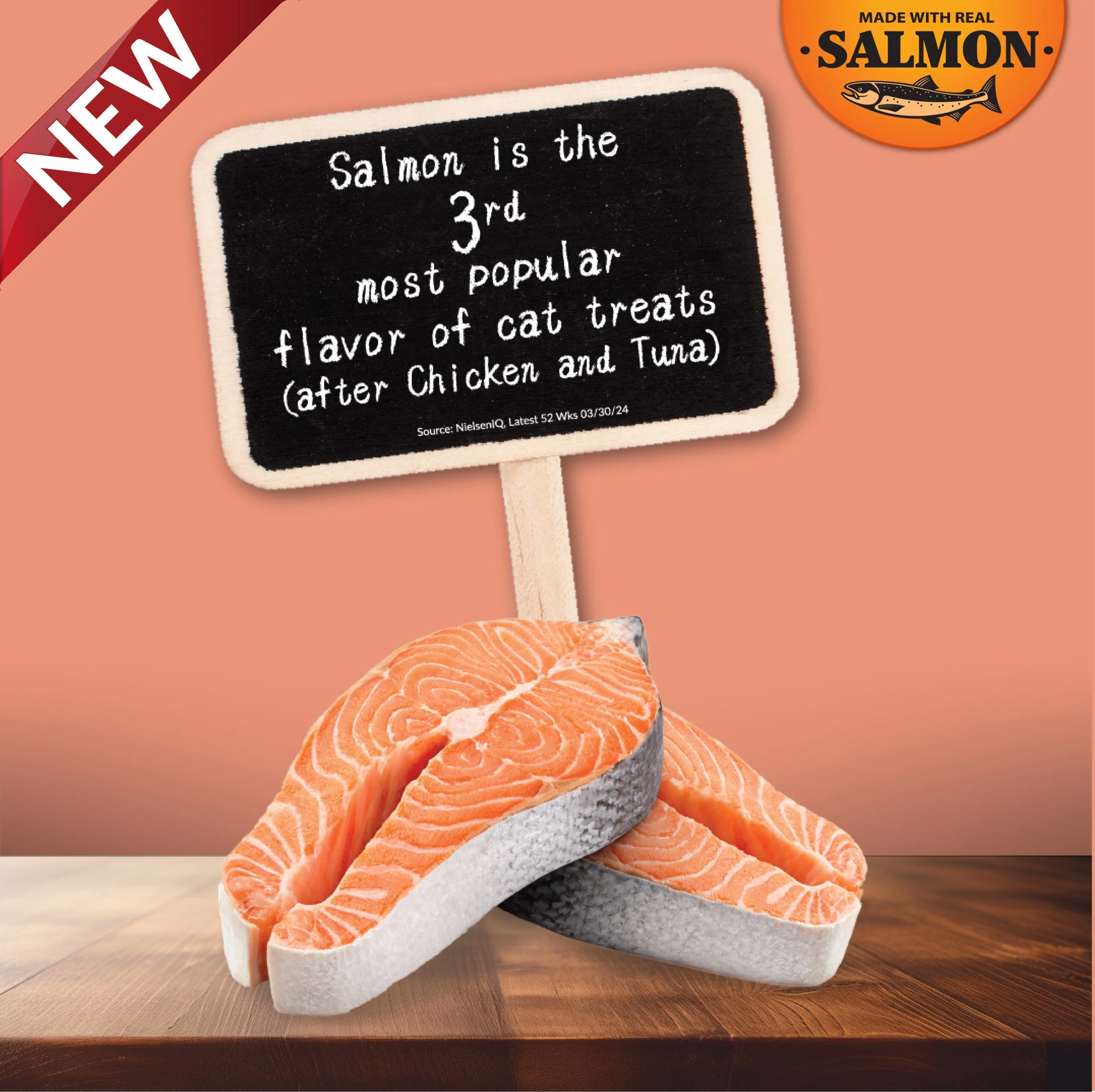 Ciao Churu 4 Pack Cat Treat - Salmon Recipe with Scallop Flavour - Image 2