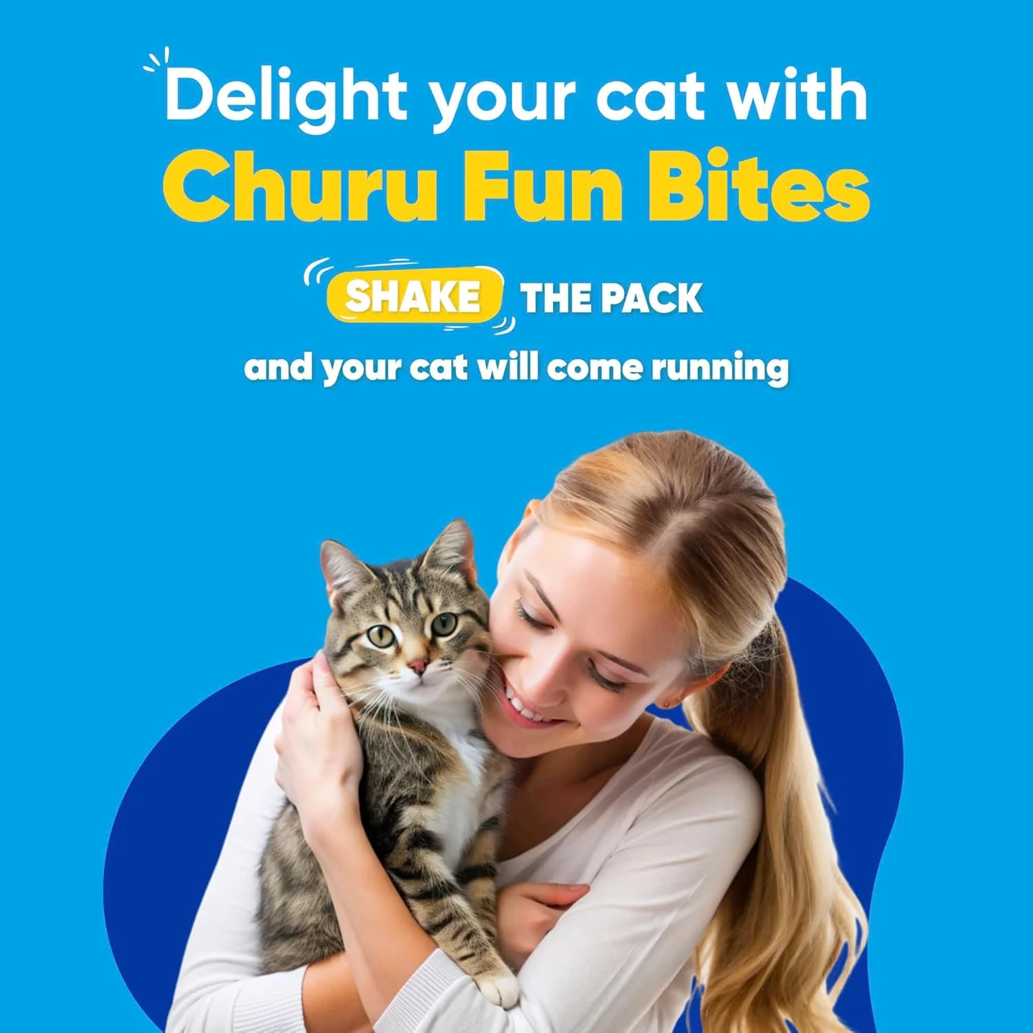 Ciao Churu Fun Bites Cat Treat - Chicken Recipe wraps Tuna Recipe - Image 3