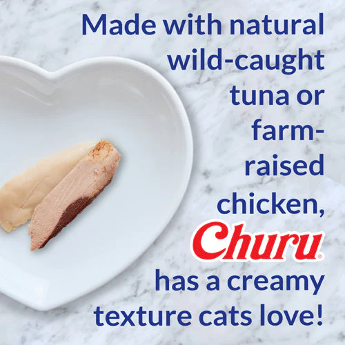 Ciao Churu Hairball Control 4 Pack Cat Treat - Chicken Recipe - Image 2