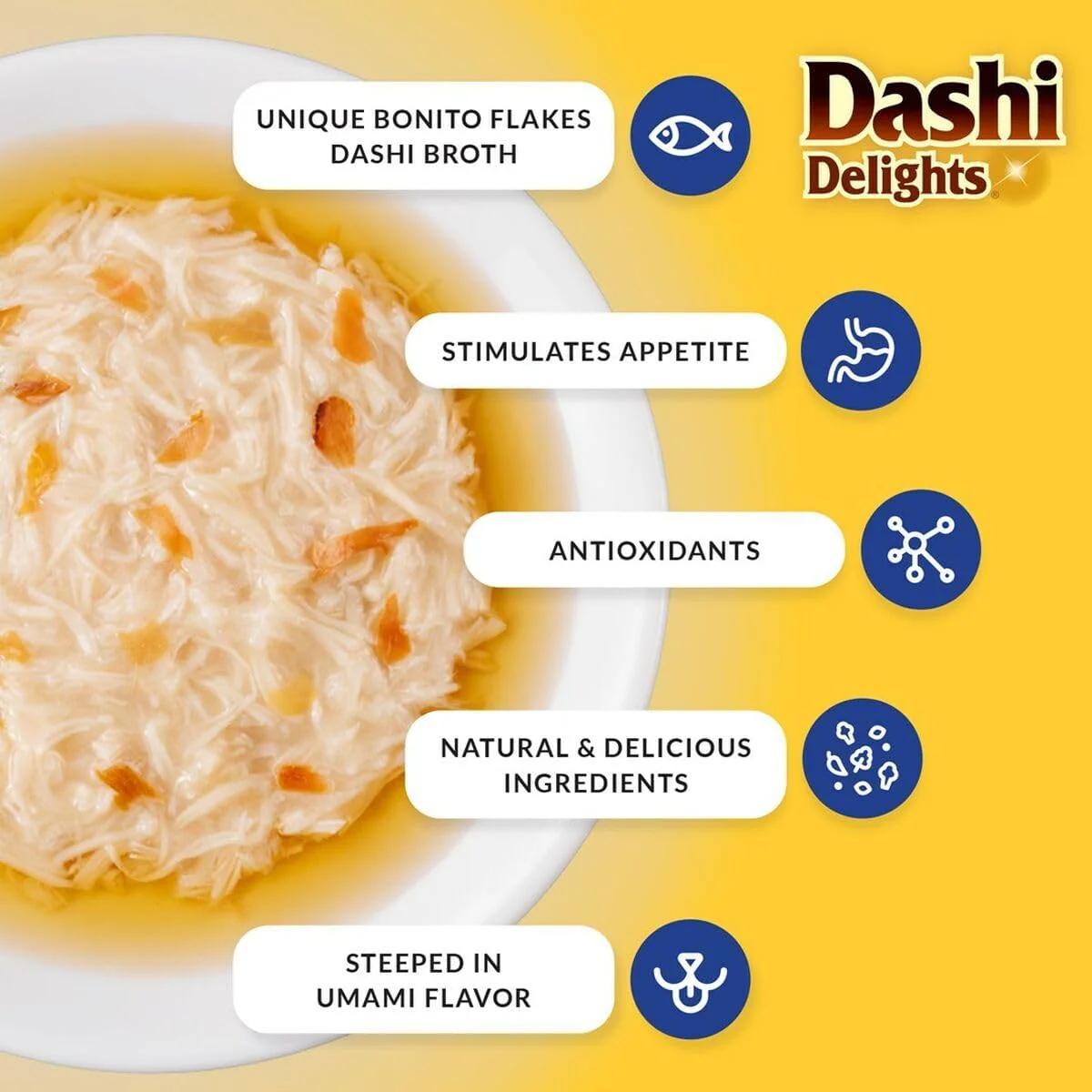 Ciao Dashi Delights Wet Cat Food - Chicken Recipe - Image 2