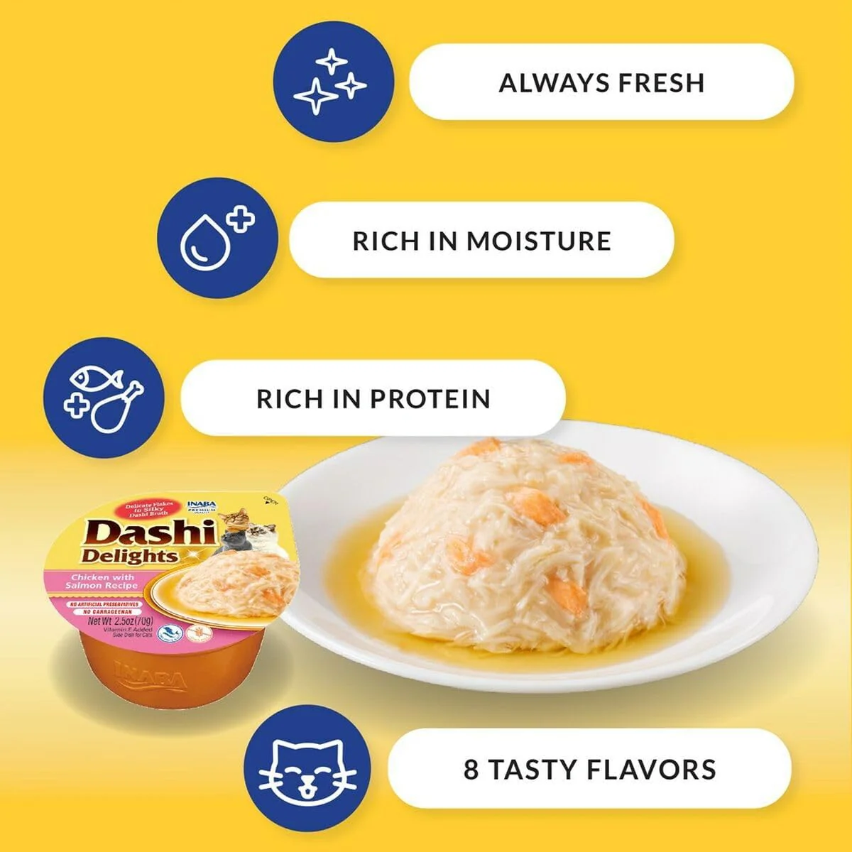 Ciao Dashi Delights Wet Cat Food - Chicken Recipe - Image 3