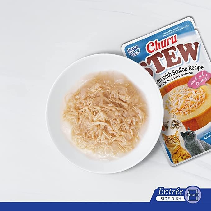 Ciao Stew Wet Cat Food - Chicken & Tuna Recipe - Image 2