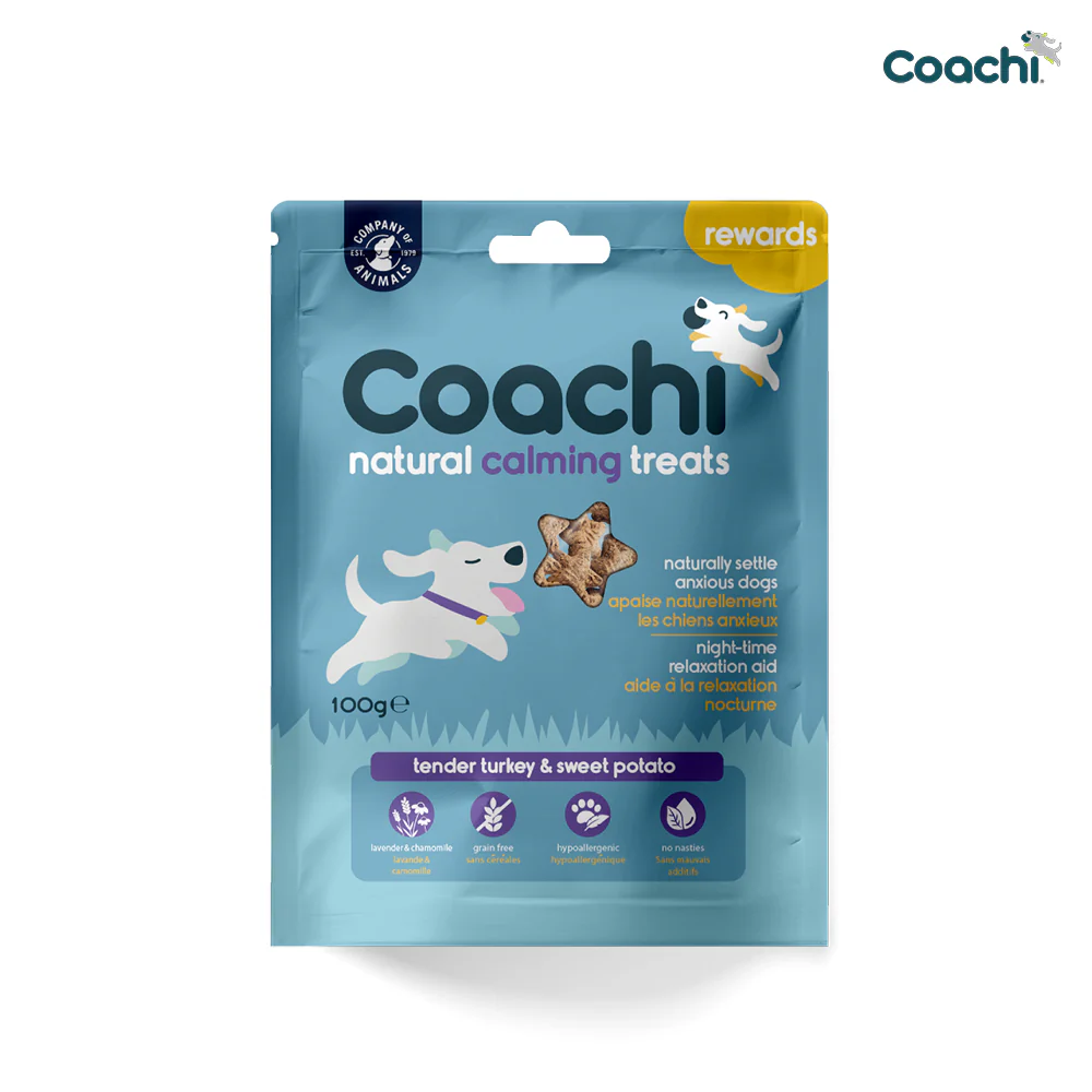 Coachi Natural Calming Dog Treats - Turkey
