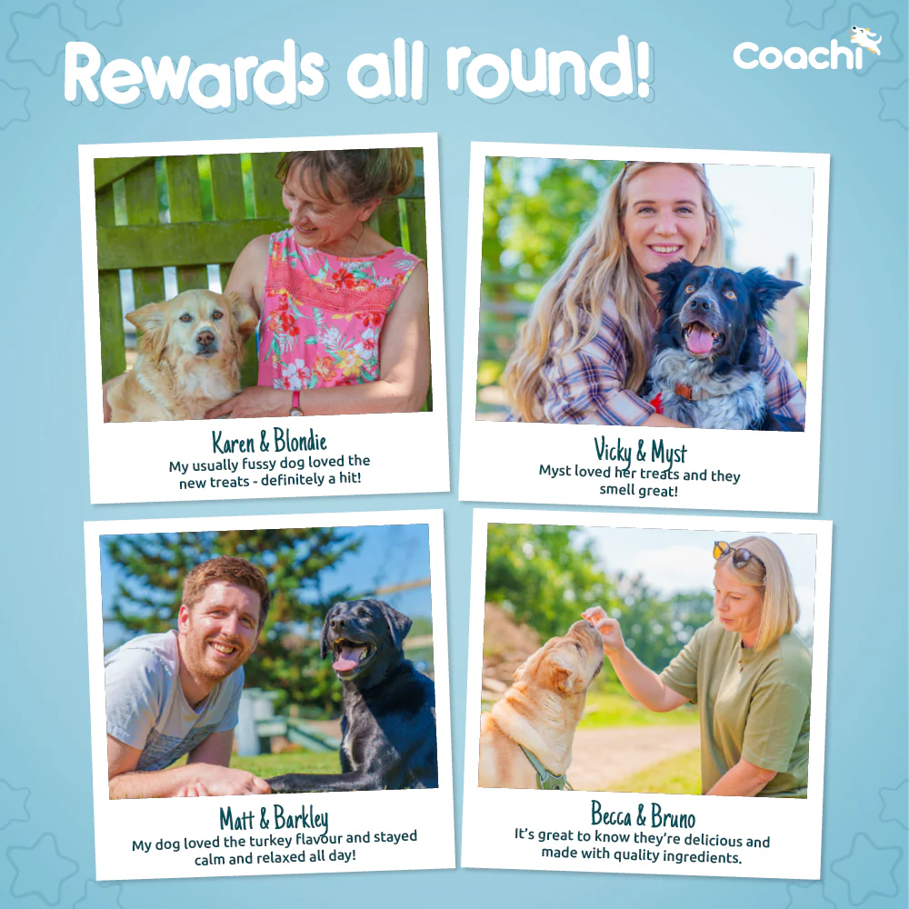 Coachi Natural Calming Dog Treats - Turkey - Image 6