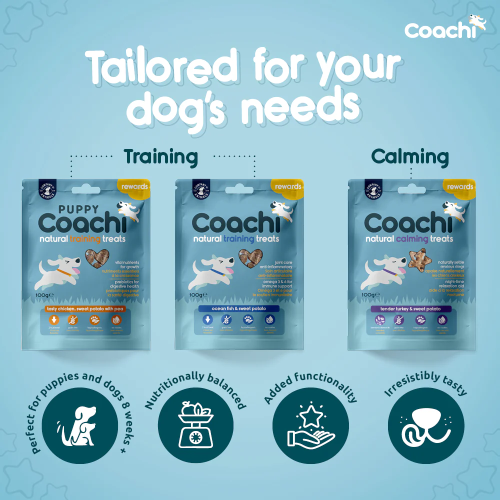 Coachi Natural Calming Dog Treats - Turkey - Image 7