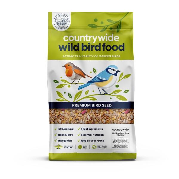 Countrywide No Mess Premium Wild Bird Feed Mix