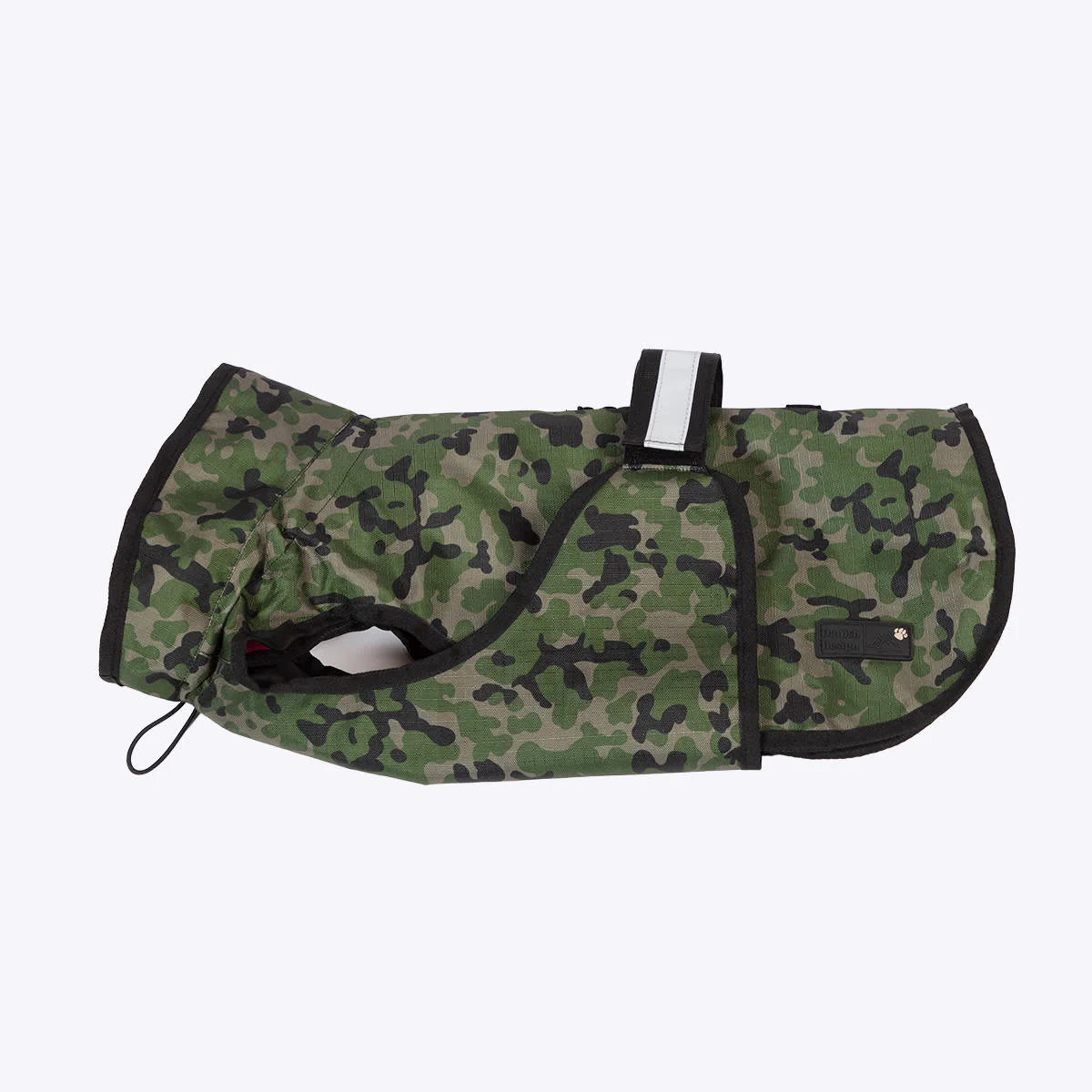 Danish Design 3-In-1 Dog Coat - Camo/Pink