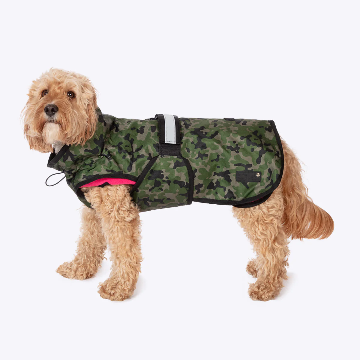 Danish Design 3-In-1 Dog Coat - Camo/Pink - Image 10