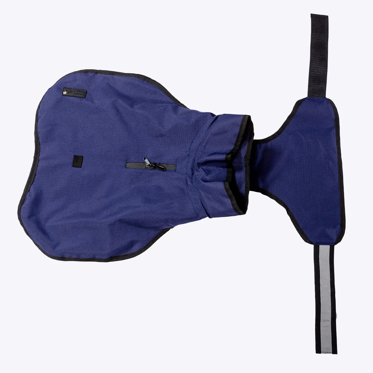 Danish Design 3-In-1 Dog Coat - Navy - Image 3