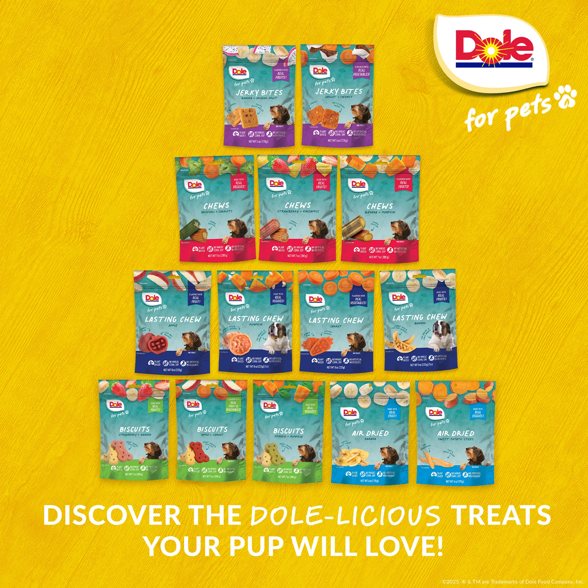 Dole Plant Based Carrot & Coconut Dog Jerky - Image 7