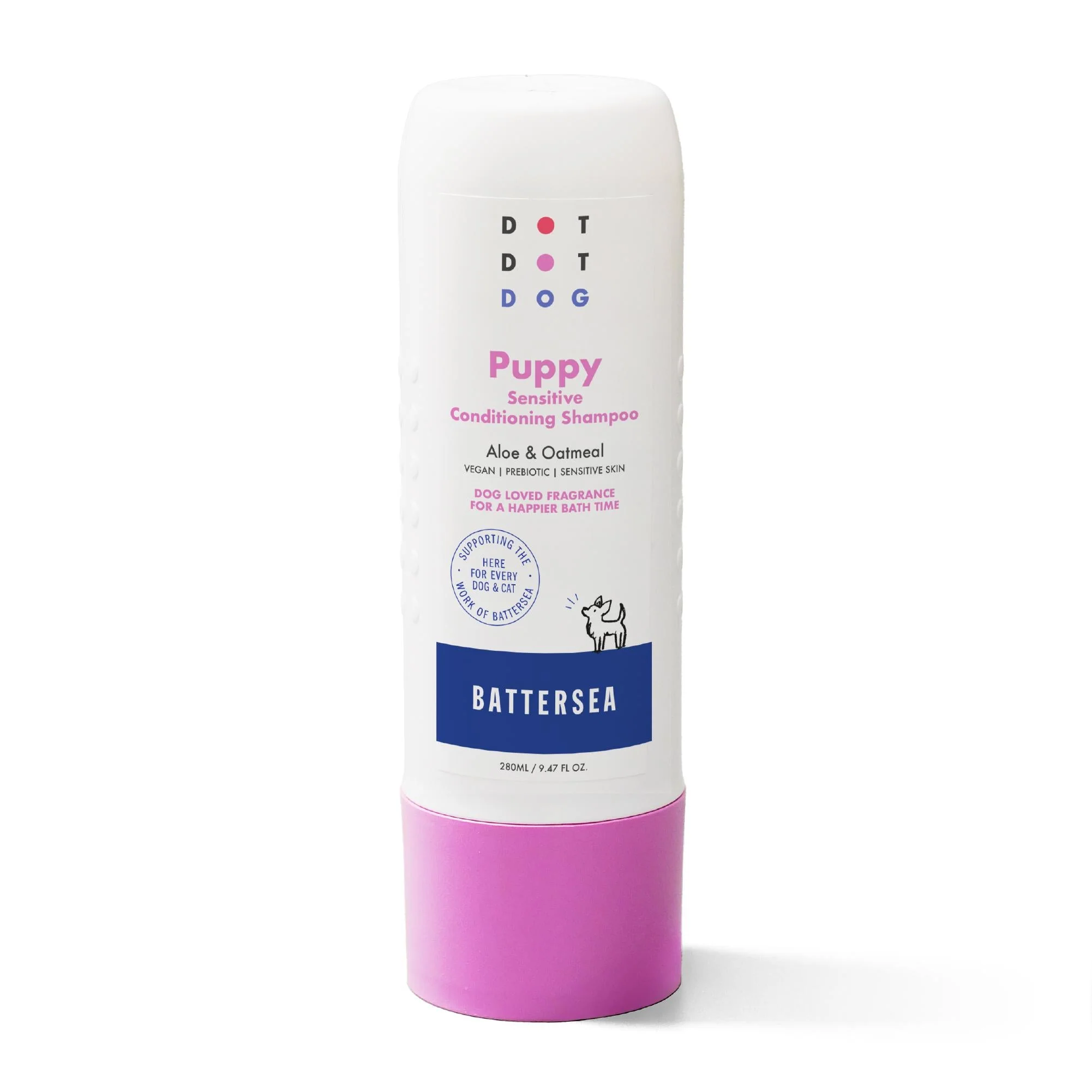 DotDotPet Battersea Extra Gentle Conditioning Puppy Shampoo