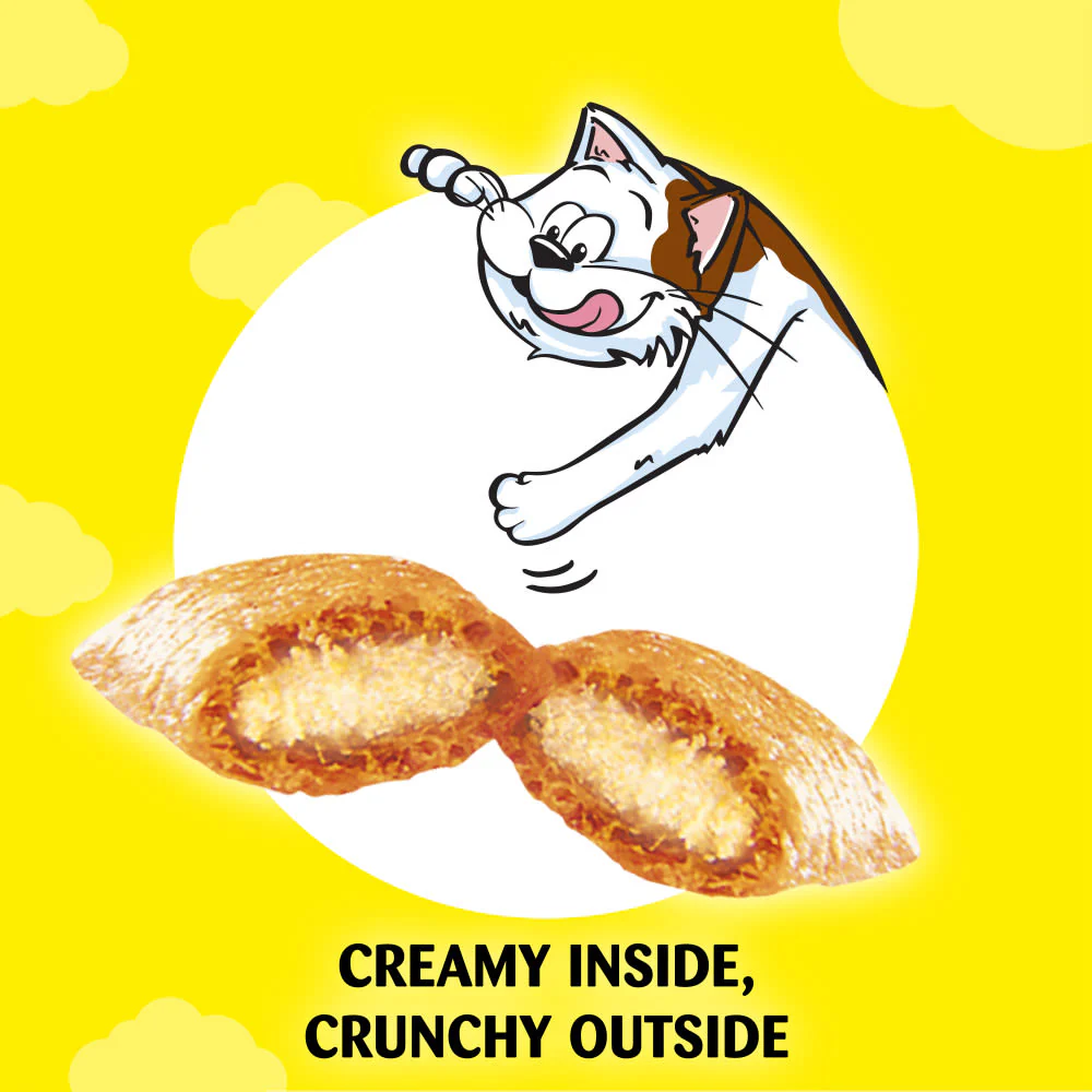 Dreamies Cat Treat Biscuits with Cheese Mega Pack - Image 5