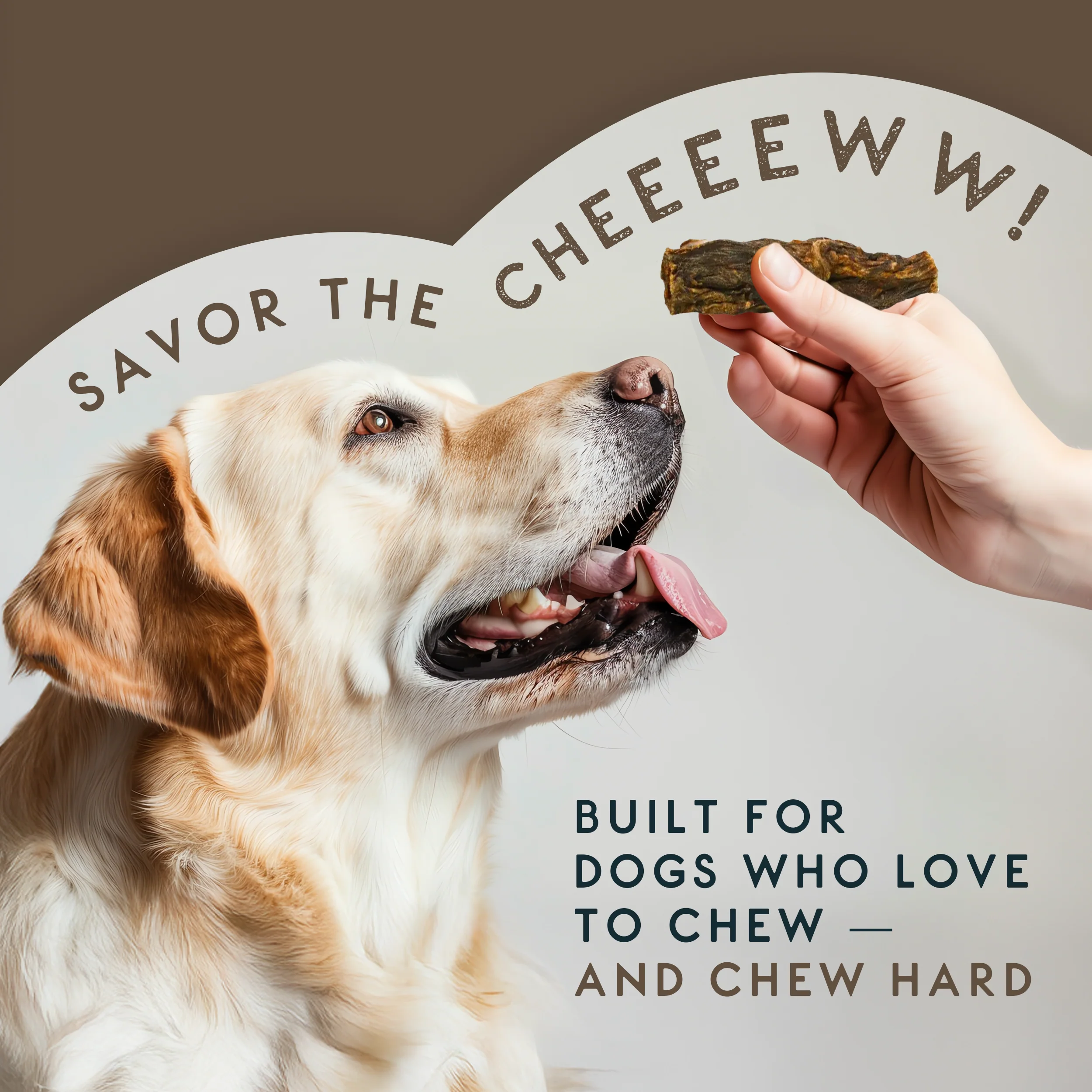 Elkwood 100% Buffalo Natural Jerky Dog Treat | 400g - Image 5