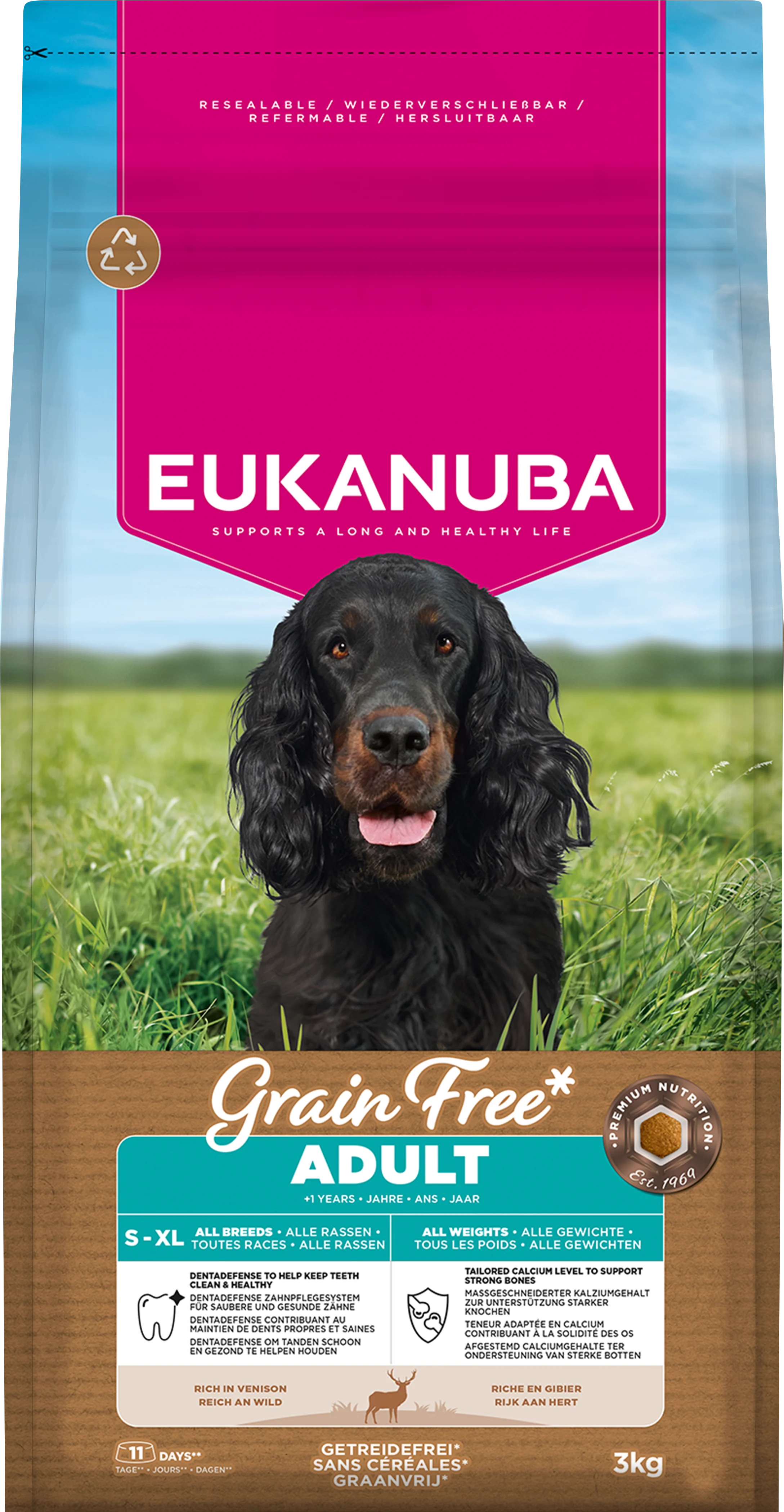 Eukanuba Adult Grain Free Venison