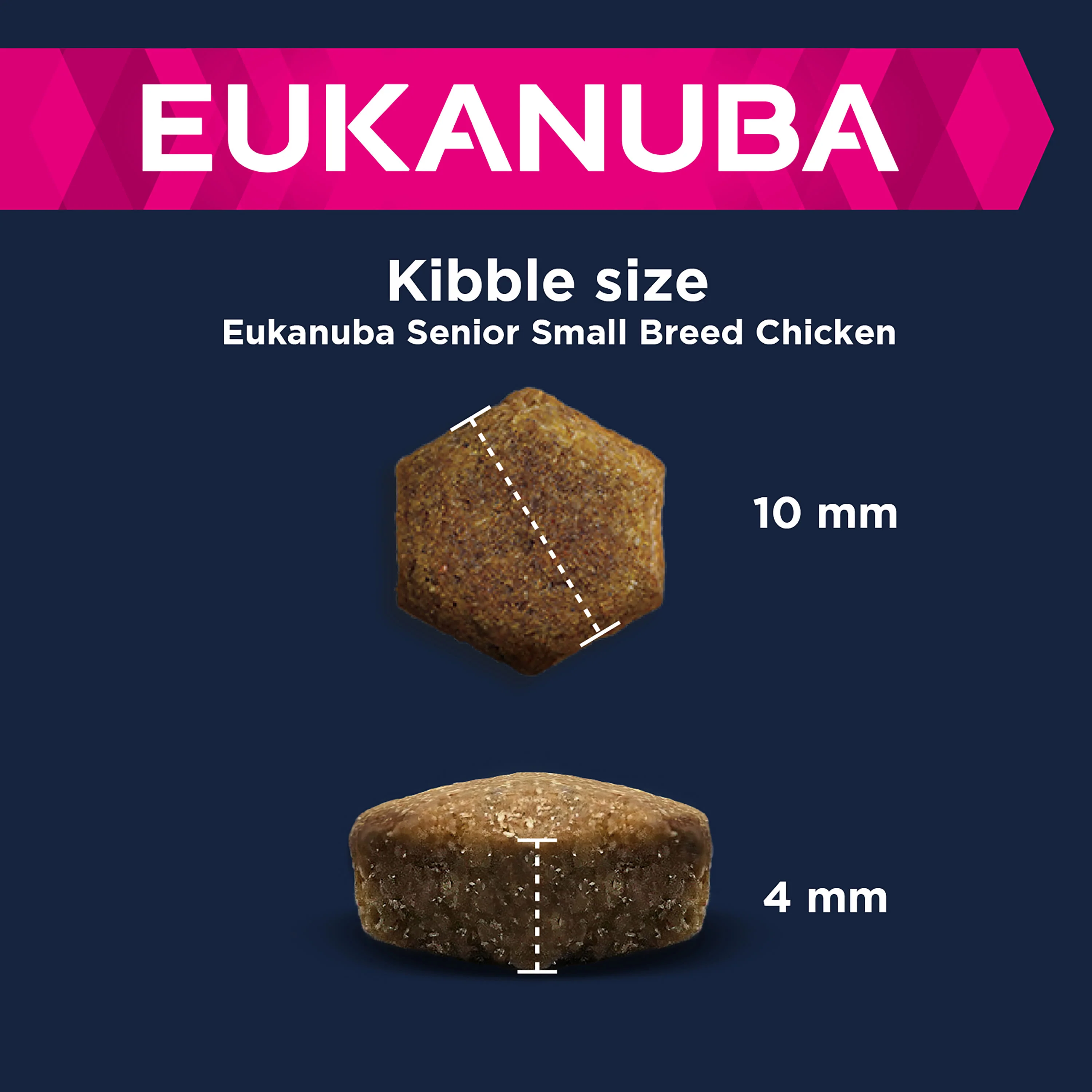 Eukanuba Caring Senior Small Breed Dry Dog Food - Chicken - Image 7