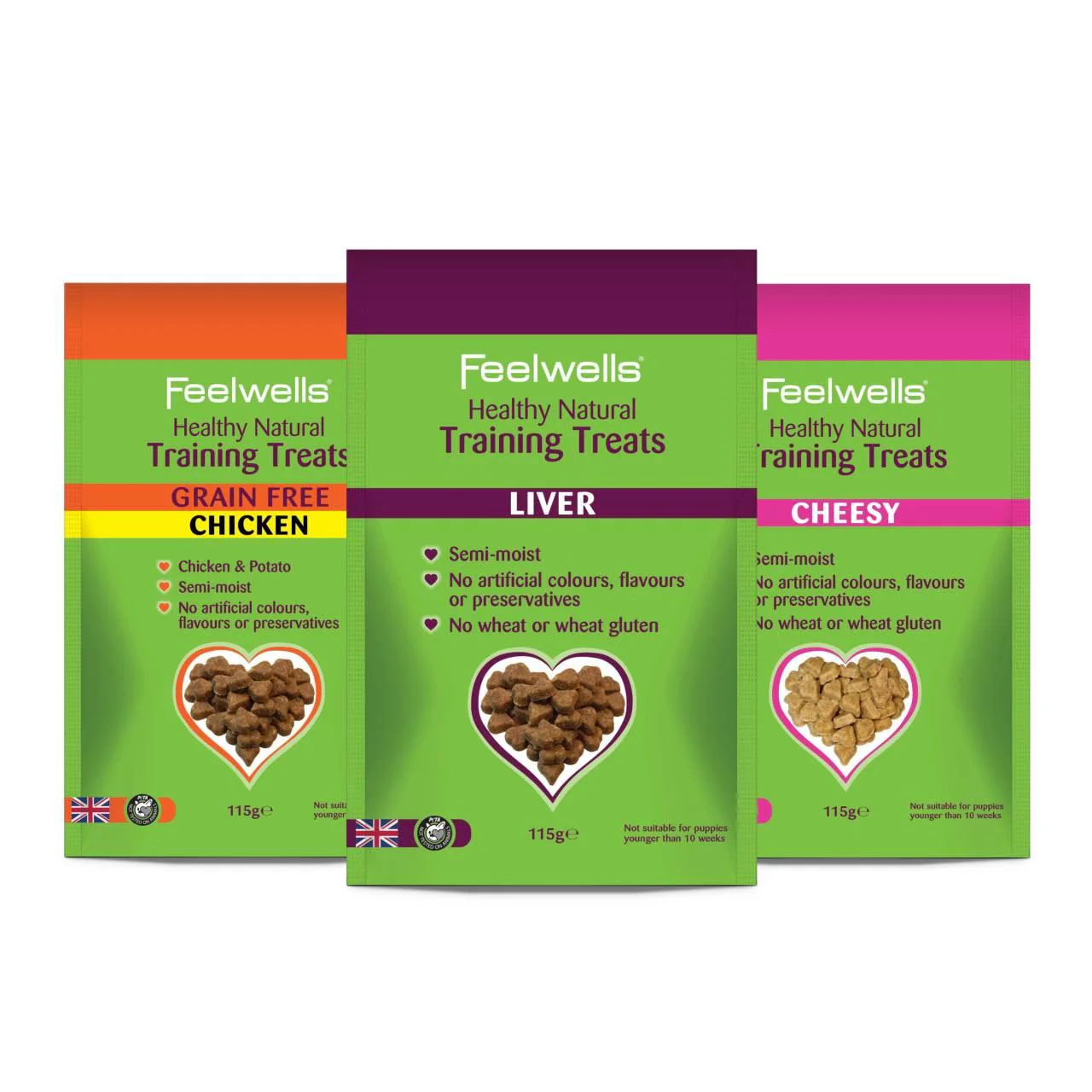 Feelwells Grain-free Dog Training Treat - Image 2
