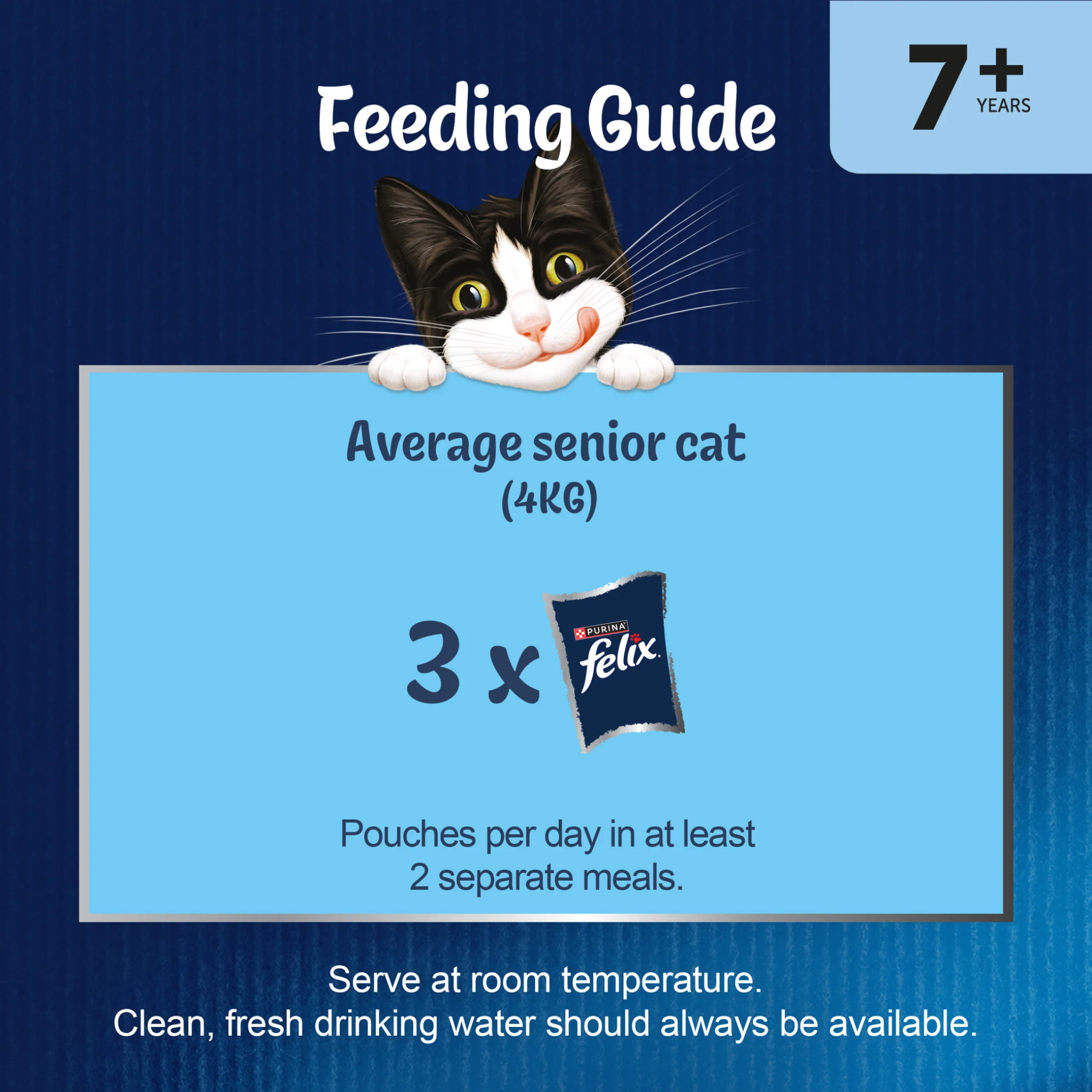 Felix As Good As it Looks Senior 7+ Fish Selection in Jelly Wet Cat Food - Image 5