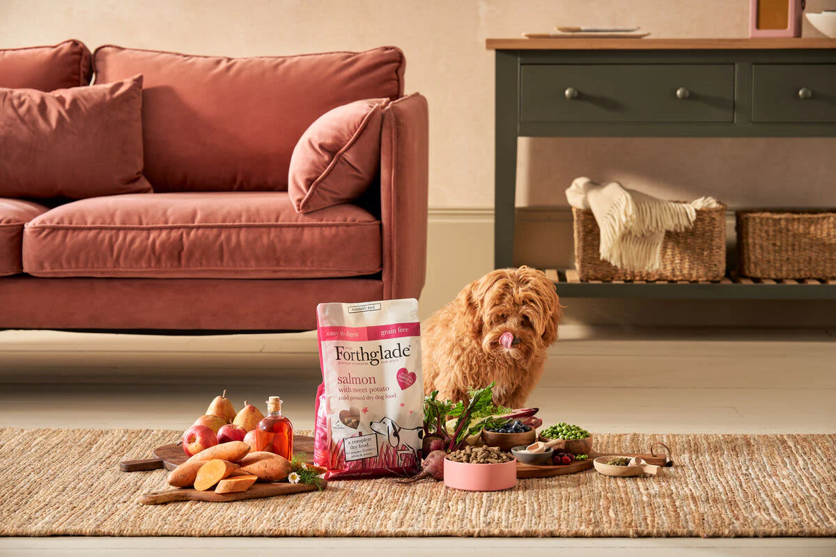 Forthglade Complete Natural Cold Pressed Dry Dog Food - Salmon with Sweet Potato - Image 13