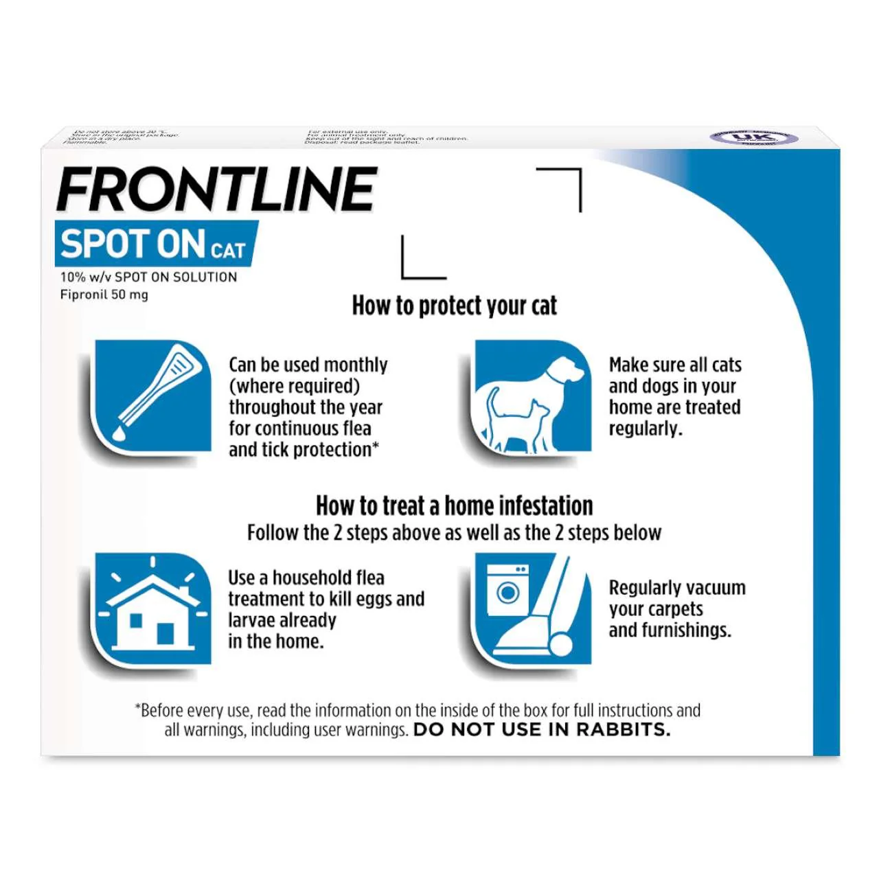 Frontline Spot On Flea & Tick Treatment for Cats - Image 4