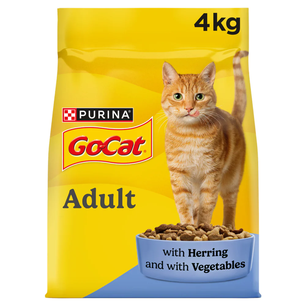 Go-Cat Adult Dry Cat Food - Herring & Vegetable - Image 17