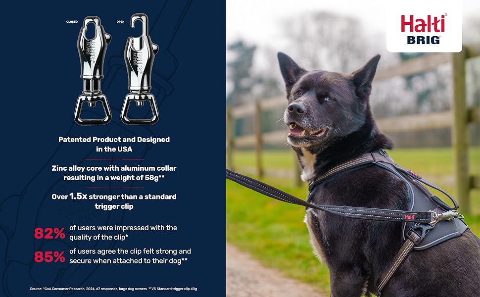 Halti BRIG Safety Dog Lead Black - Image 8