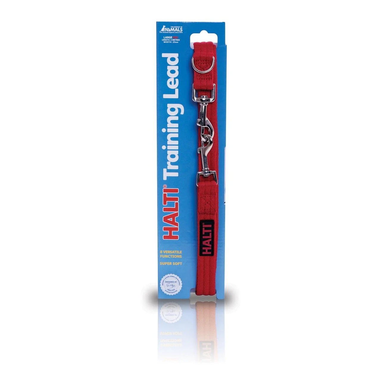 Halti Train Dog Lead  Red - Image 4