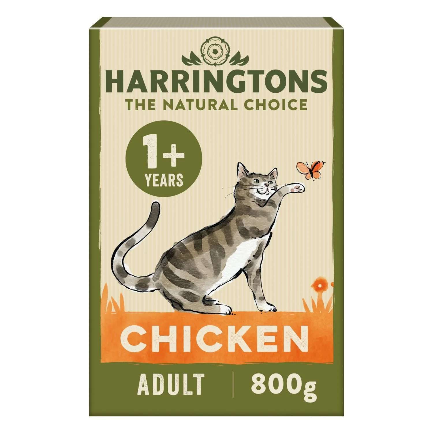 Harringtons Complete Adult Dry Cat Food - Fresh Chicken