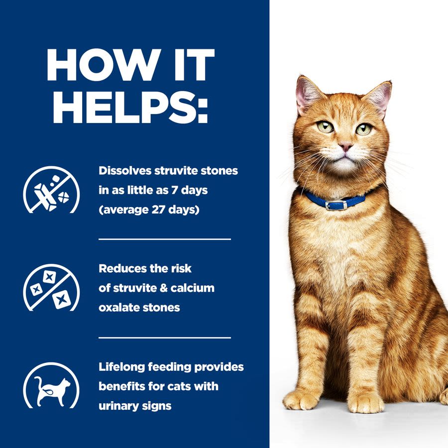 Hill's Prescription Diet c/d Multicare Urinary Care Wet Cat Food with Chicken - Image 5