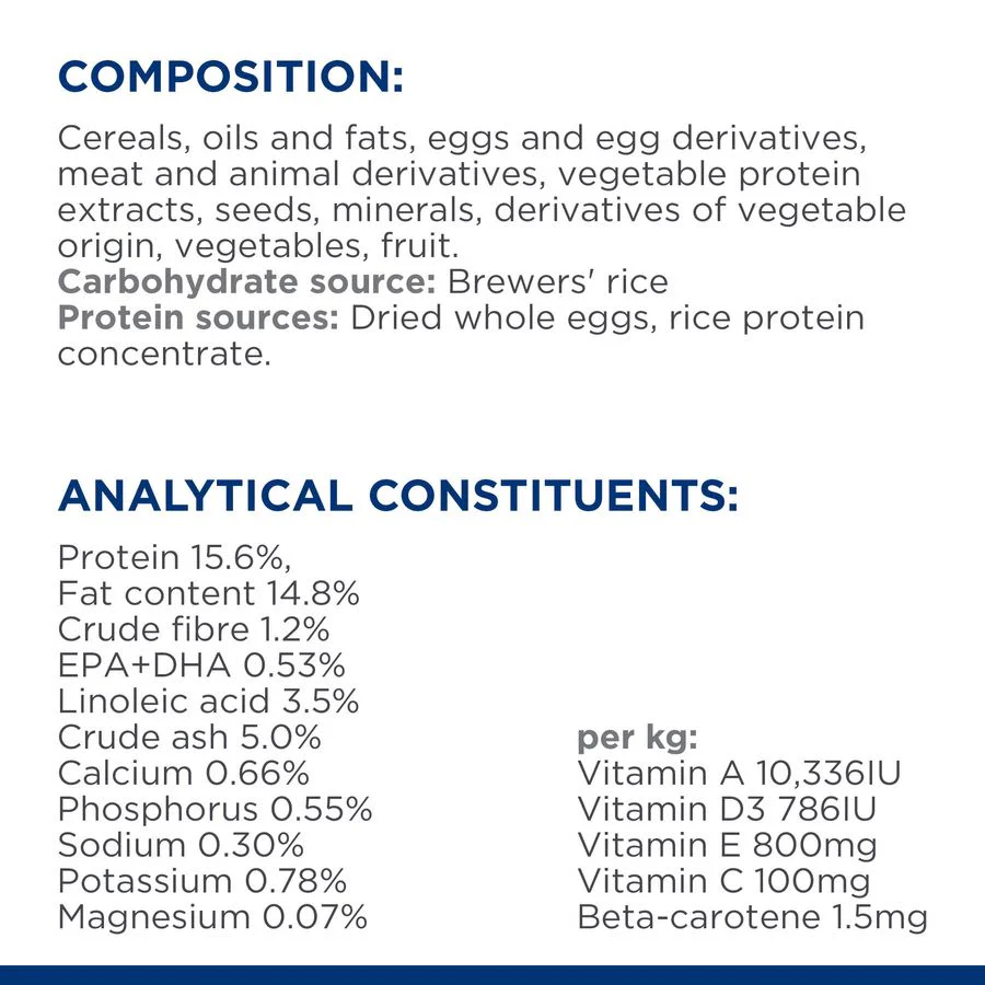 Hill's Prescription Diet Derm Complete Skin Care and Food Sensitivities Adult/Senior Dry Dog Food - Original - Image 8
