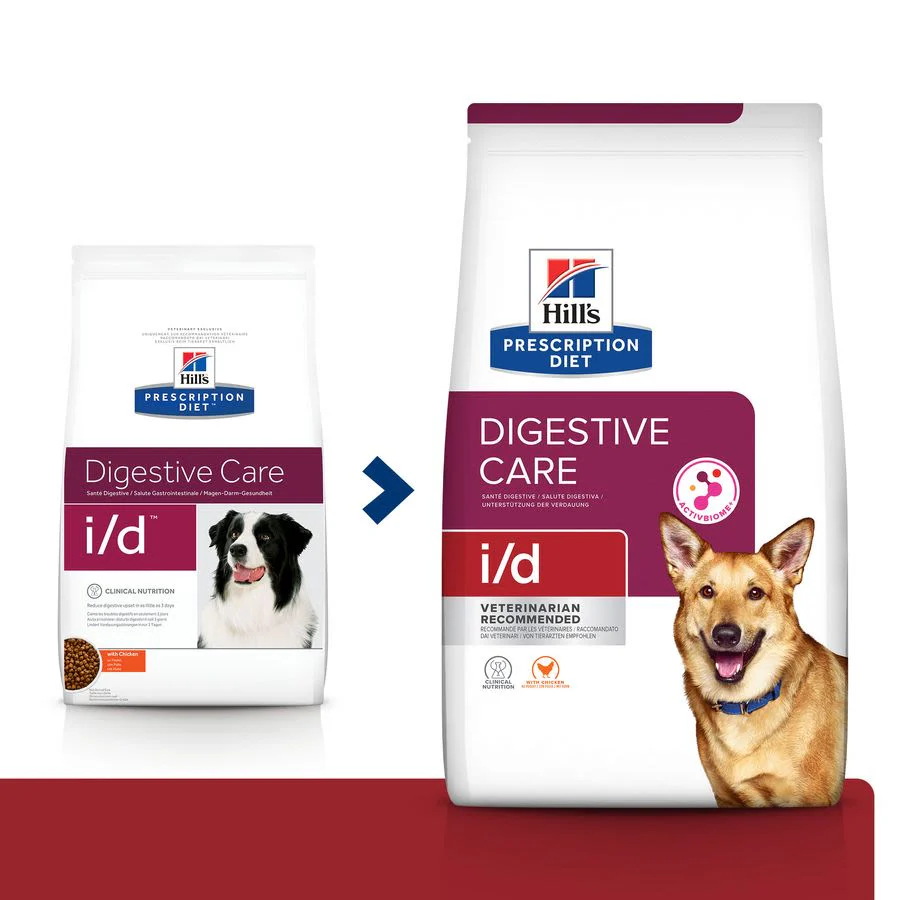 Hill's Prescription Diet i/d Digestive Care Dry Dog Food - Chicken - Image 2