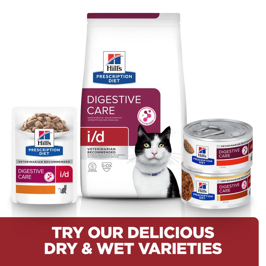 Hill's Prescription Diet i/d Digestive Care Wet Cat Food - Salmon - Image 4