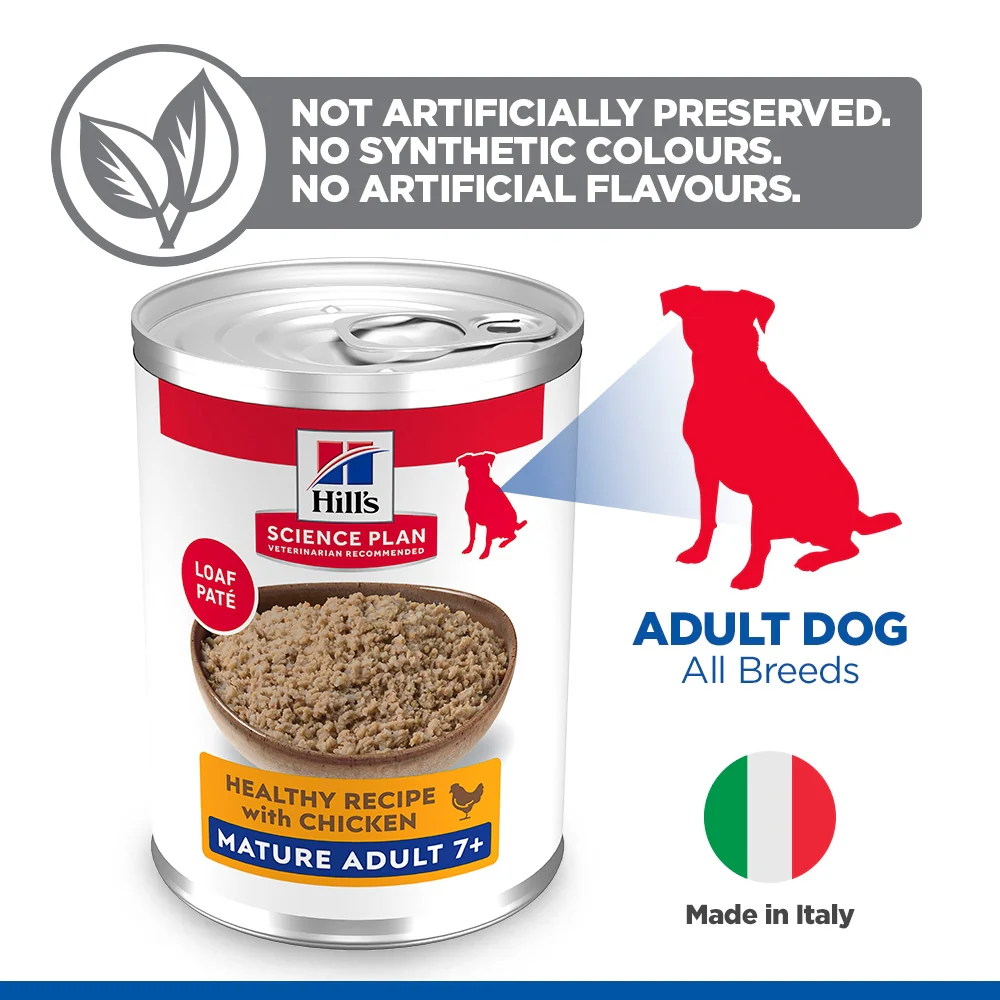 Hill's Science Plan Canine Mature Adult Wet Dog Food - Chicken - Image 4
