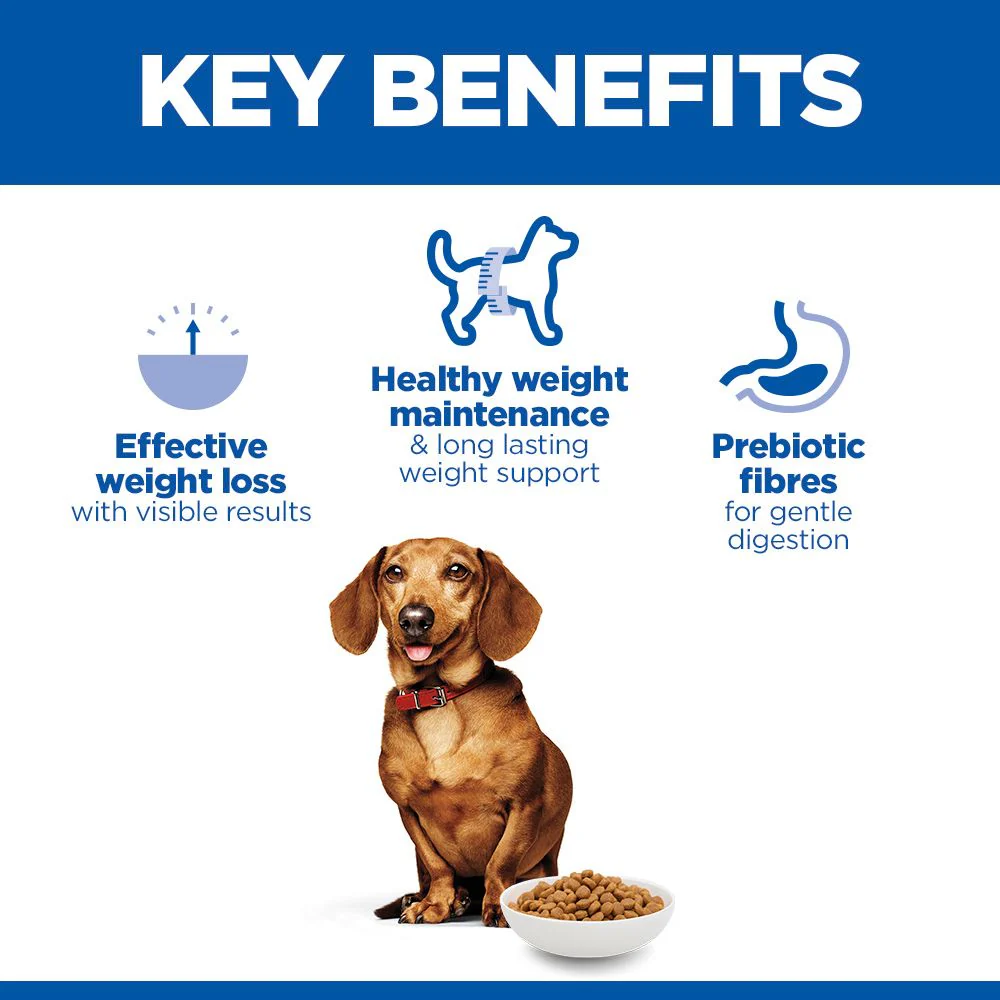 Hill's Science Plan Canine Small & Mini Adult Perfect Weight Chicken - Image 3