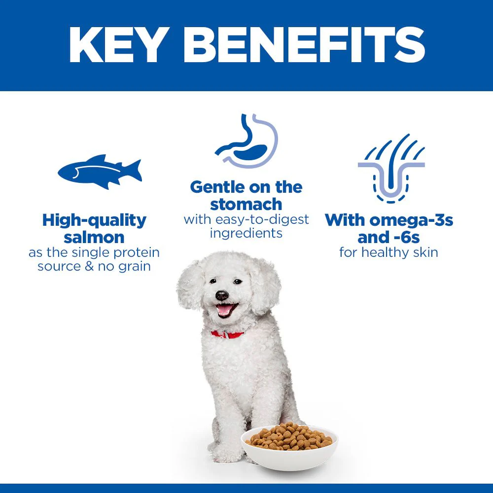 Hill's Science Plan Hypoallergenic Small & Mini Adult Dry Dog Food - Salmon - Image 3