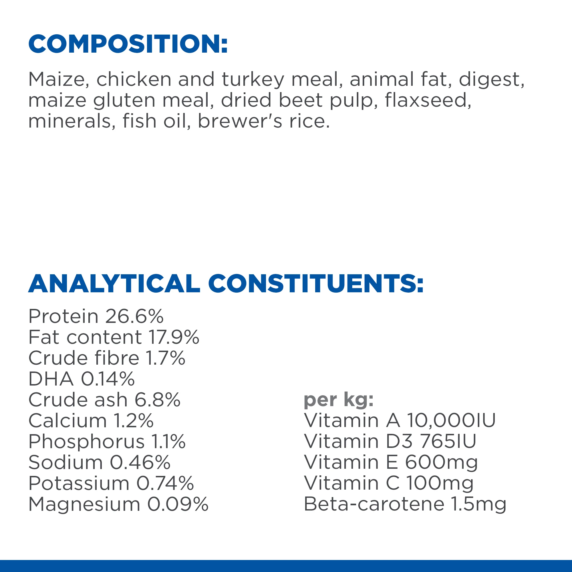 Hill's Science Plan Medium Puppy <1 Dry Dog Food - Lamb & Rice - Image 5
